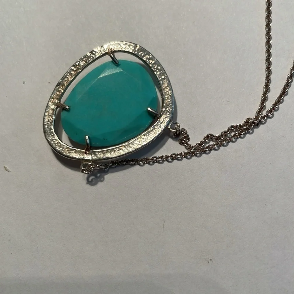 Vintage Turquoise Necklace # 857